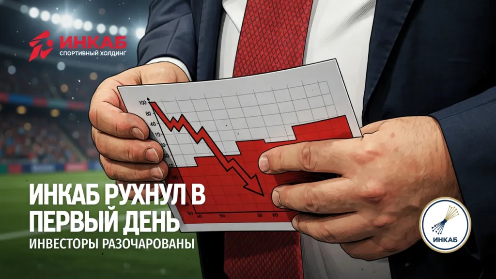 Инкаб рухнул в первый день. Инвесторы разочарованы